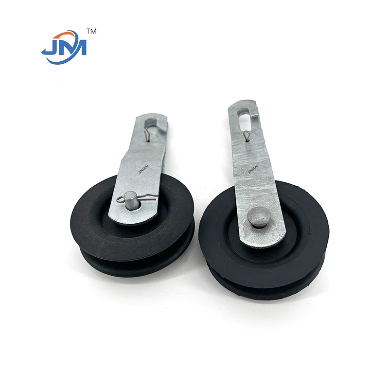 Hot Dip Galvanized Cable Pulley