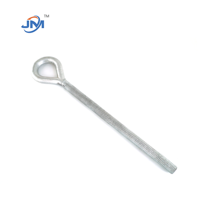 Kovani ovalni okovi-pocinčani vijak