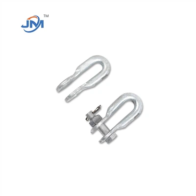 Vruće pocinčani U-kopčanik